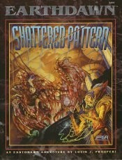 Cover of Shattered Pattern (Earthdawn Roleplaying Adventure)