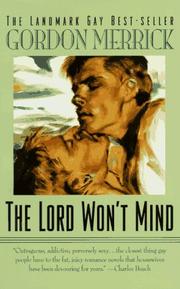 Cover of: The Lord Won't Mind