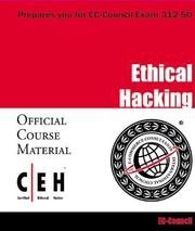 Cover of: Ethical Hacking