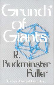 Cover of: Grunch of giants