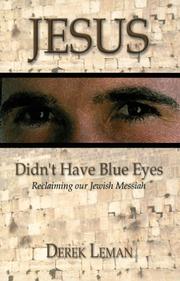 Cover of: Jesus Didn't Have Blue Eyes