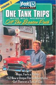 Cover of: One tank trips