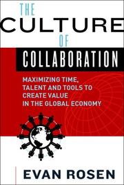 best books about cooperation The Culture of Collaboration