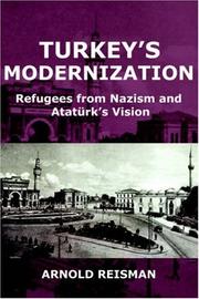 Cover of: Turkey's Modernization: Refugees from Nazism and Ataturk's Vision