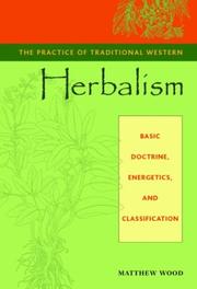 Cover of: Practice of Traditional Western Herbalism