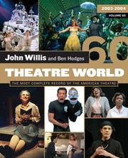 Cover of: Theatre World Volume 60