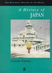 best books about japanese history A History of Japan