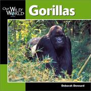 Cover of: Gorillas (Our Wild World)