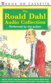 best books about roald dahl The Roald Dahl Audio Collection