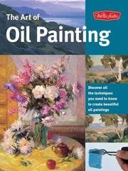 Cover of: The art of oil painting