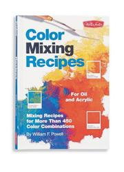 Cover of: Color Mixing Recipes