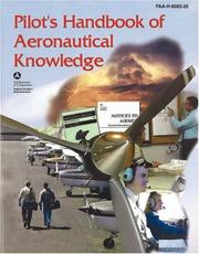 best books about Pilots The Pilot's Handbook of Aeronautical Knowledge
