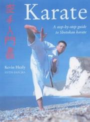 Cover of: Karate: A Step-by-Step Guide to Shotokan Karate