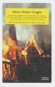 Cover of: Caught (London Writing)
