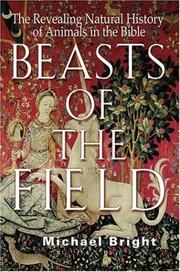 Cover of: Beasts of the Field