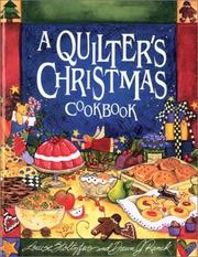 Cover of: A quilter's Christmas cookbook