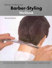 Cover of: Milady's Professional Barber-Styling Workbook