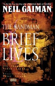 best books about Sand The Sandman: Brief Lives