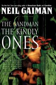 best books about Sand The Sandman: The Kindly Ones