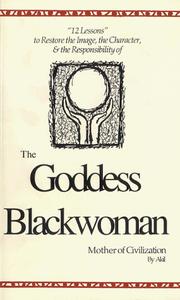 best books about Goddesses The Goddess Blackwoman