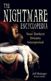 best books about dreams and nightmares The Nightmare Encyclopedia