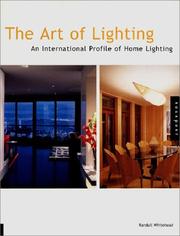 Cover of: The Art of Lighting