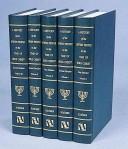 Cover of: A History of the Jewish People in the Time of Jesus Christ