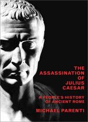 Cover of: The Assassination of Julius Caesar