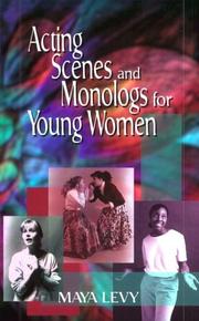 Cover of: Acting scenes and monologs for young women