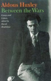 Cover of Between the wars