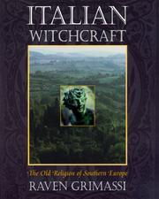 Cover of: Italian Witchcraft: The Old Religion of Southern Europe