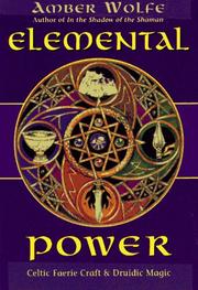 Cover of: Elemental power