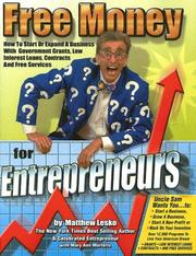 Cover of: Free Money for Entrepreneurs