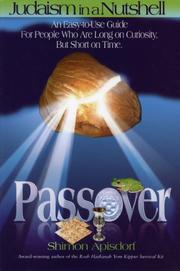 Cover of: Judaism in a Nutshell