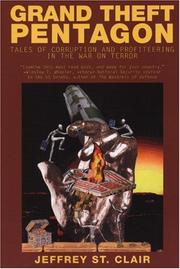 Cover of: Grand Theft Pentagon :Tales of Corruption and Profiteering in the War on Terror