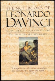 best books about leonardo dvinci Leonardo da Vinci: The Notebooks