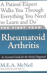 best books about arthritis The First Year: Rheumatoid Arthritis