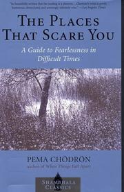best books about Radical Acceptance The Places That Scare You