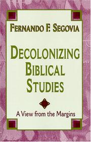 Cover of: Decolonizing Biblical Studies