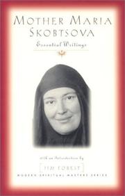 Cover of: Mother Maria Skobtsova