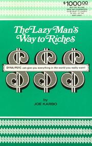 best books about laziness The Lazy Man's Way to Riches