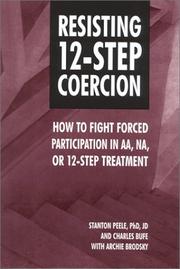 Cover of: Resisting 12-step coercion