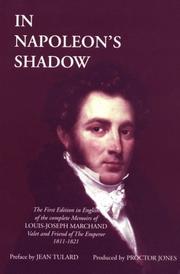 Cover of: In Napoleon's Shadow