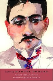 Cover of: Letters of Marcel Proust