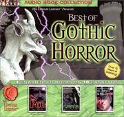 Cover of: Best of Gothic Horror: The Edgar Allan Poe Collection, Dr Jeckyll & Mr. Hyde (Literate Listener)