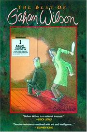 Cover of: The best of Gahan Wilson