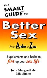 Cover of: The Smart Guide to Better Sex