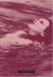 Cover of: Solitary Sex