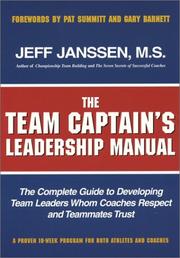 best books about teamwork The Team Captain's Leadership Manual