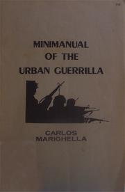 Cover of: Mini-Manual of the Urban Guerrilla
